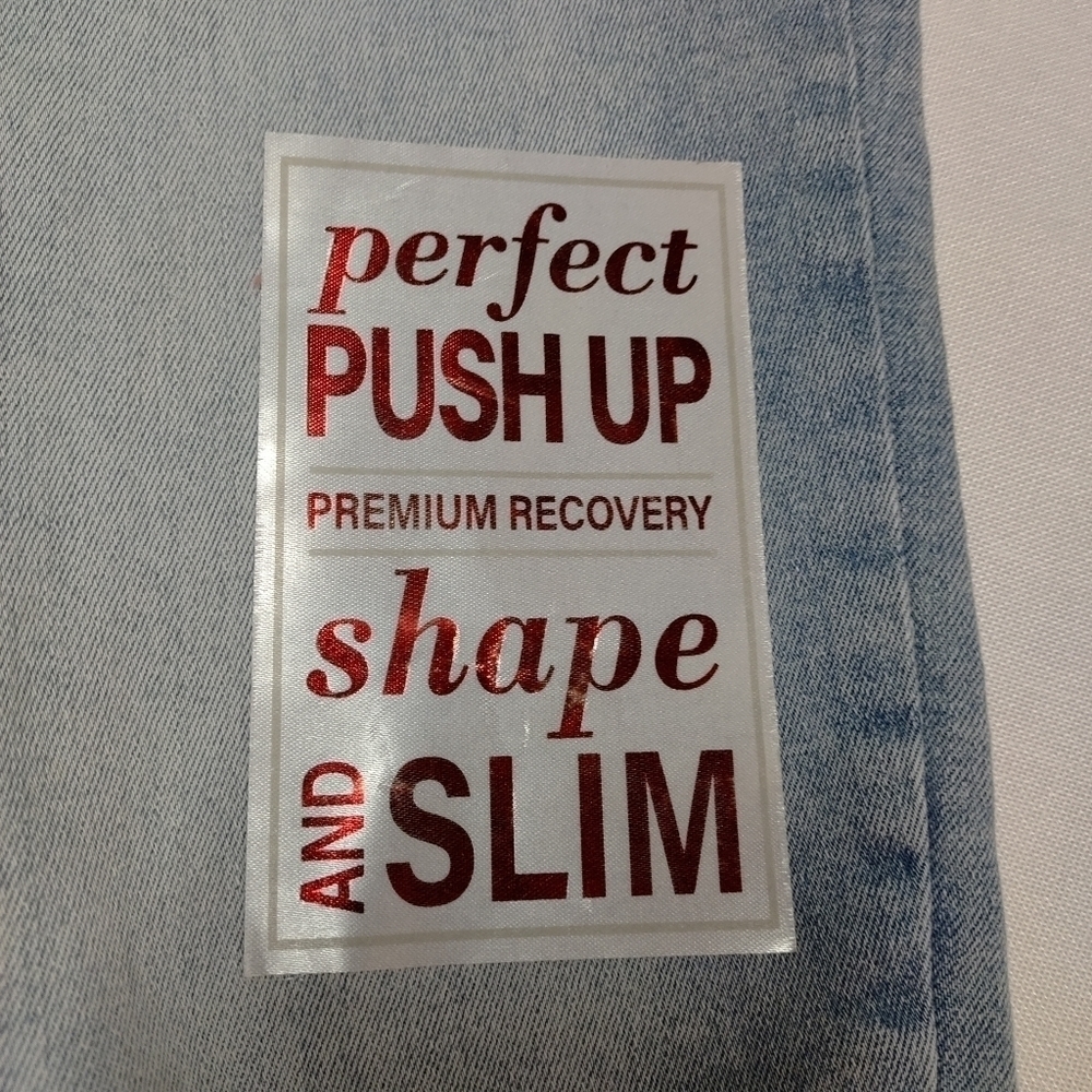 Bold Elements Tummy Control Push Up Capri Jeans S… - image 9